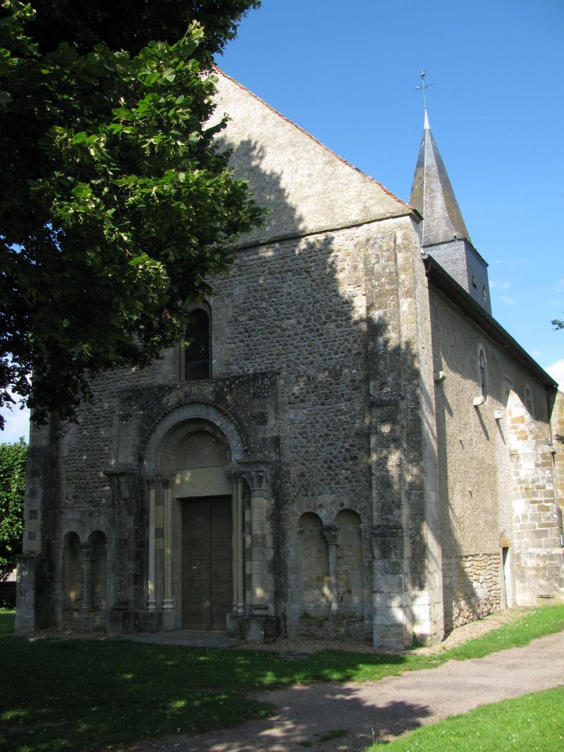 Eglise Saint-Louis, Montigny-aux-Amognes