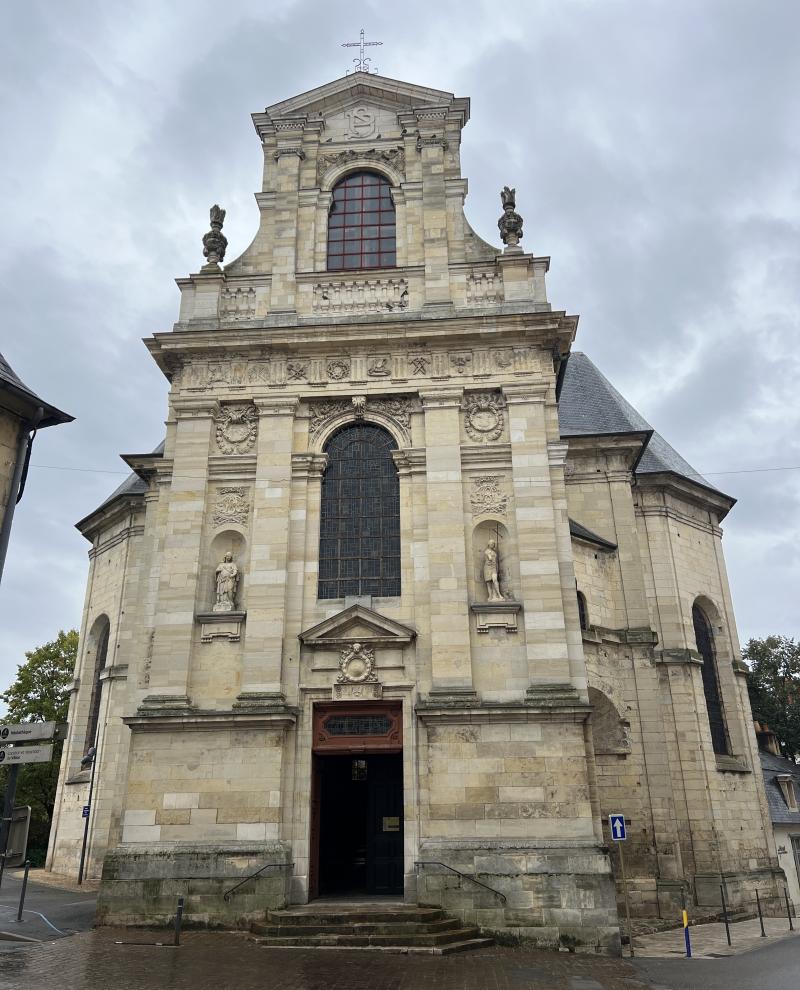 Église Saint-Pierre, Nevers