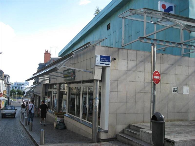 Marché Saint-Arigle, Nevers