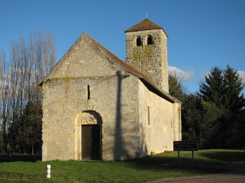 Eglise de Chaluzy (ancienne), Saint-Éloi