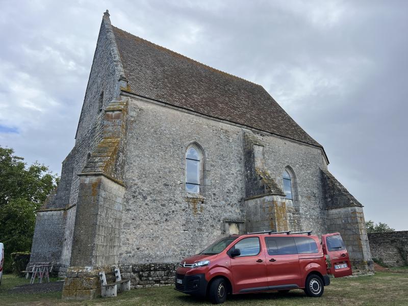 Prieuré de Montempuis (ancien), Saint-Parize-en-Viry