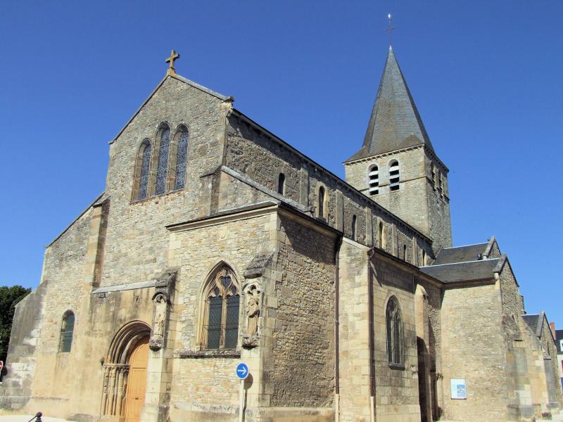 Église Saint-Pierre, Saint-Pierre-le-Moûtier