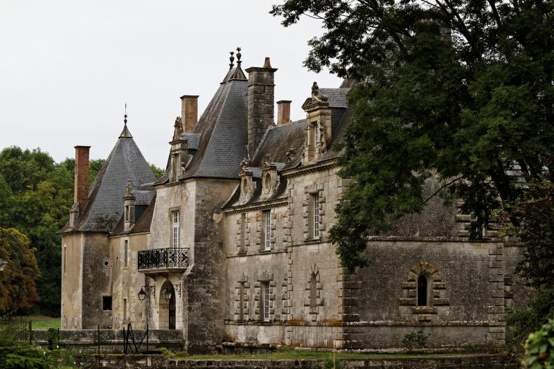 Château des Granges, Suilly-la-Tour