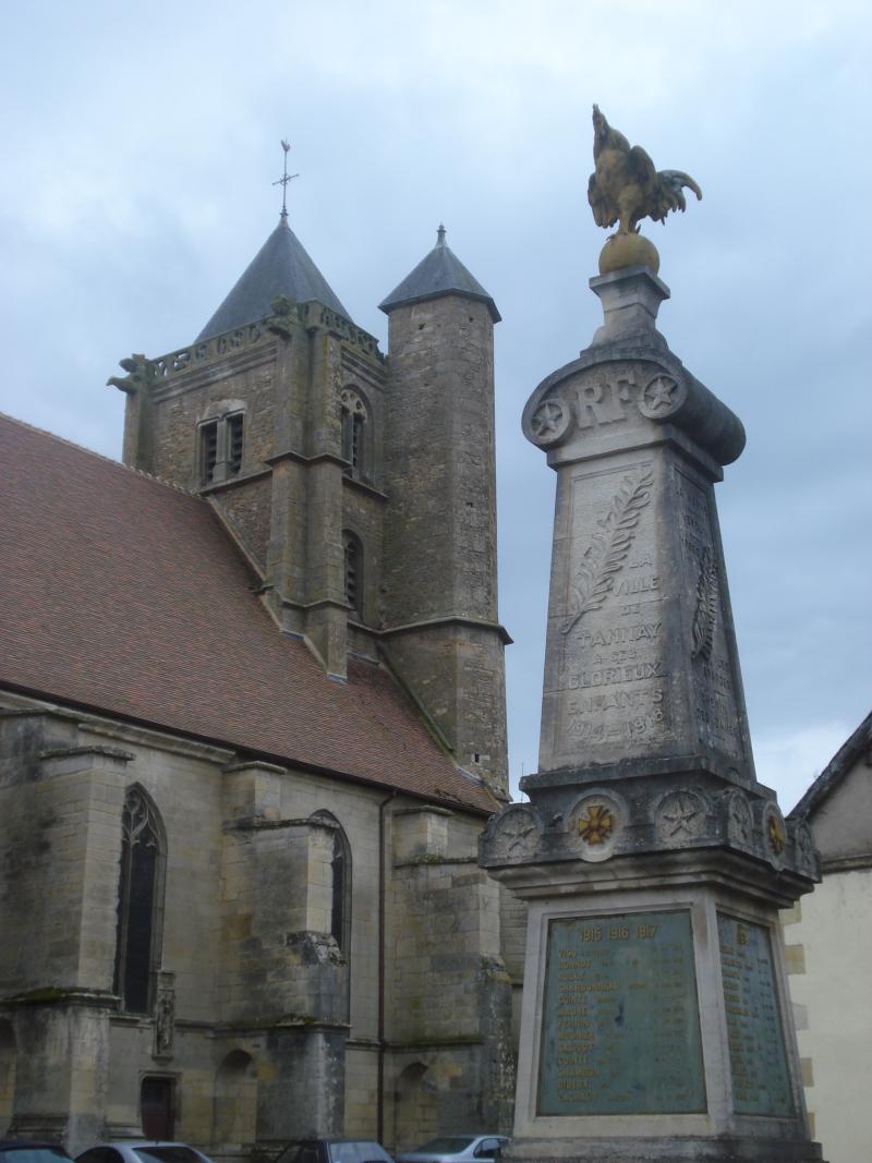 Eglise Saint-Léger, Tannay