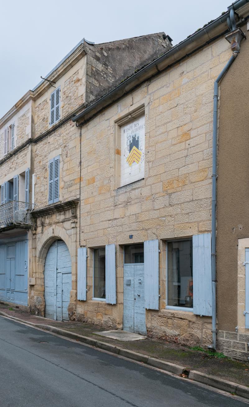Maison de Théodore de Bèze, Tannay