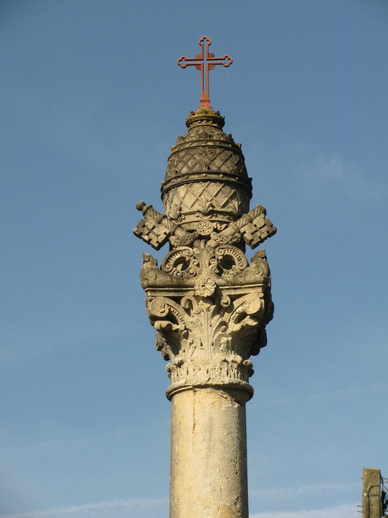 Croix du Pape, Tronsanges