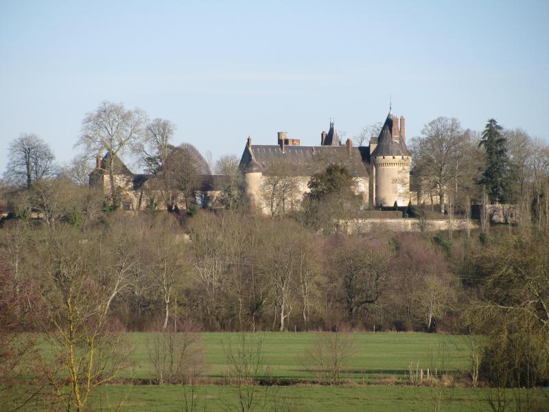 Château des Bordes, Urzy