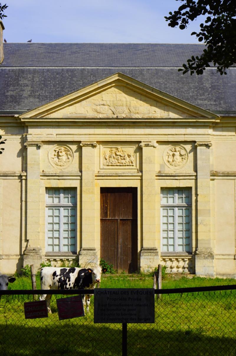 Château des évêques de Nevers (ancien), Urzy