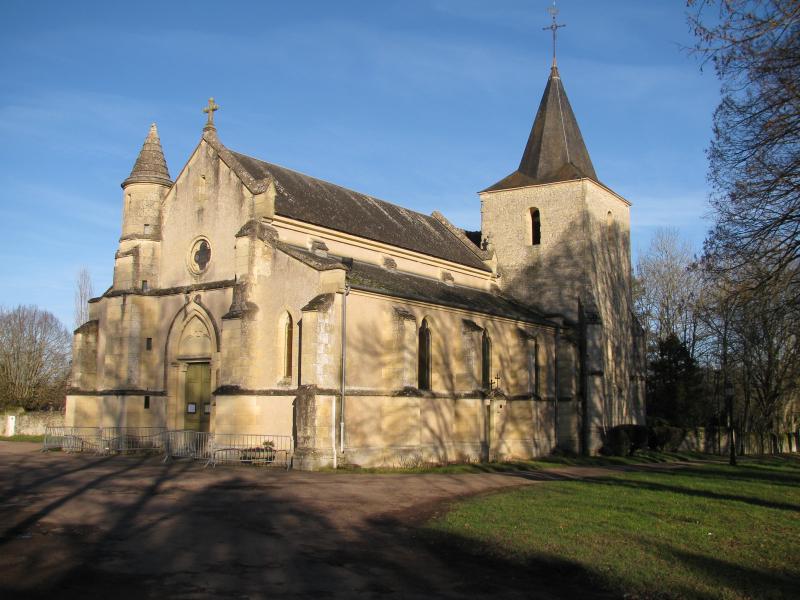Eglise Saint-Denis, Urzy
