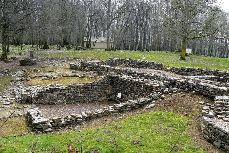 Vicus gallo-romain (vestiges), Champallement