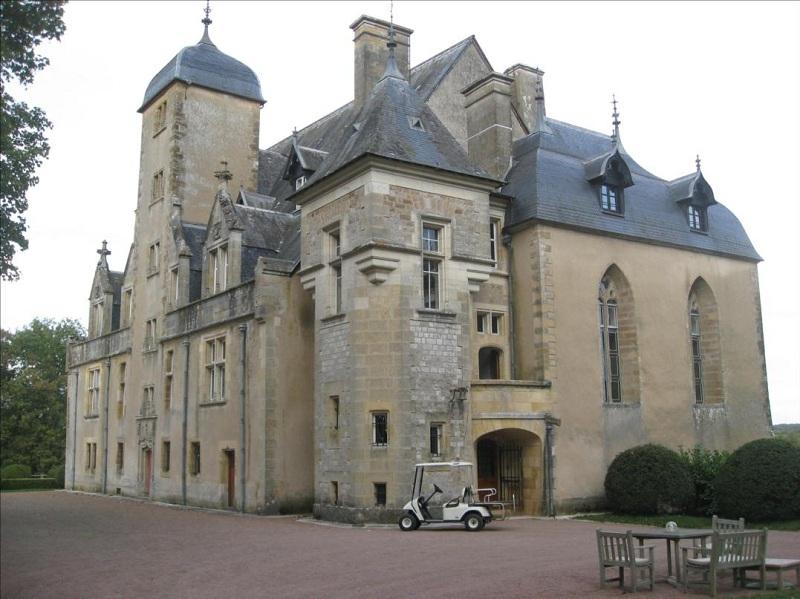Château, Châtillon-en-Bazois