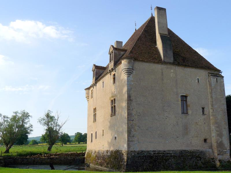 Donjon appelé logis du Prieur, Lurcy-le-Bourg