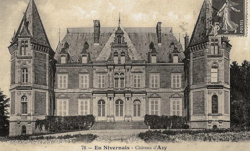 Château d'Azy, Saint-Benin-d'Azy