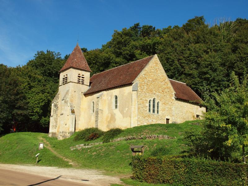 Eglise de Corbelin (ancienne), La Chapelle-Saint-André
