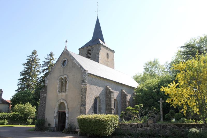 Eglise Saint-Sulpice, Authiou