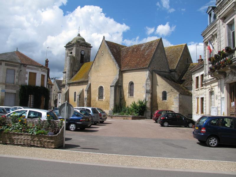 Eglise Saint-Sulpice, Entrains-sur-Nohain