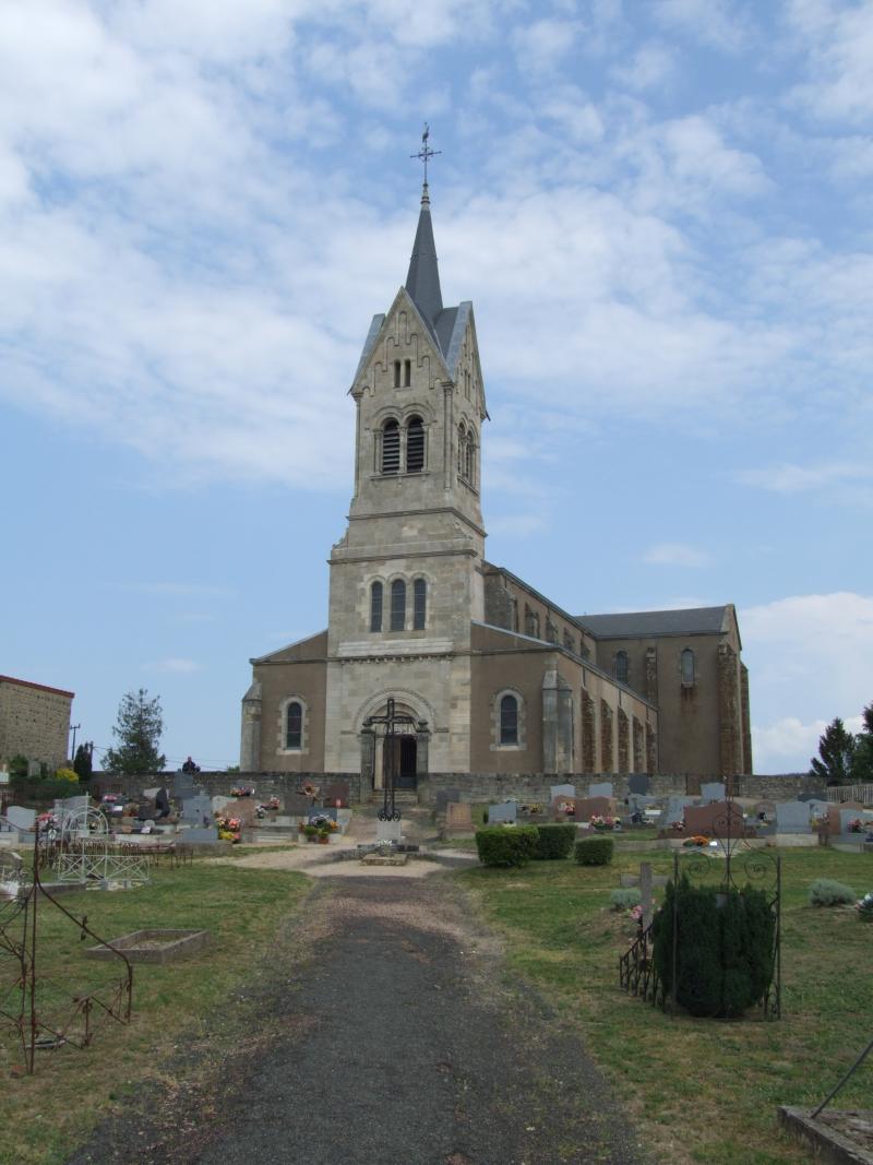 Eglise Saint-Alban, Lormes