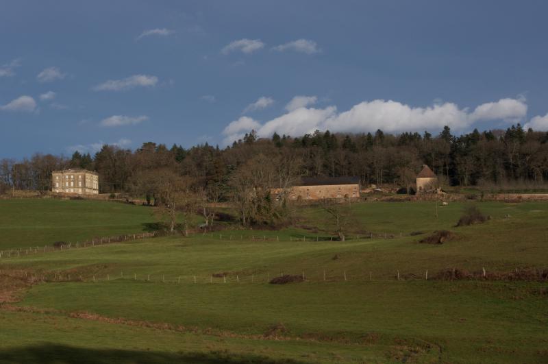 Château de Saulières, Saint-Péreuse