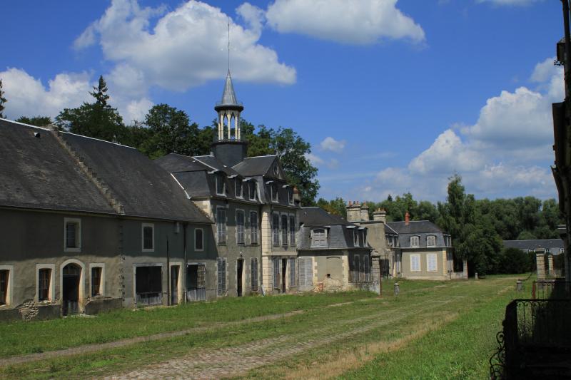 Château de la Chaussade, Guérigny