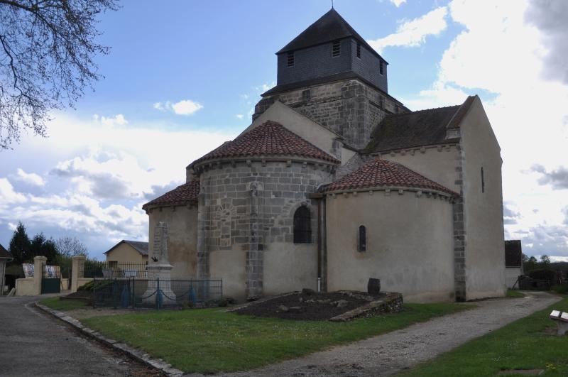 Eglise Saint-Rémy, Tresnay