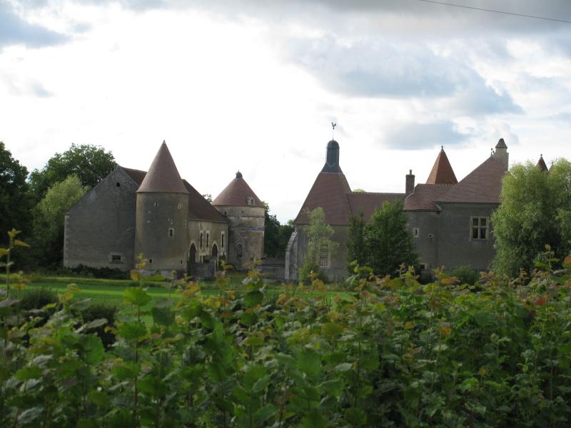 Château de Villiers, sis à proximité du hameau de Villiers, Menestreau