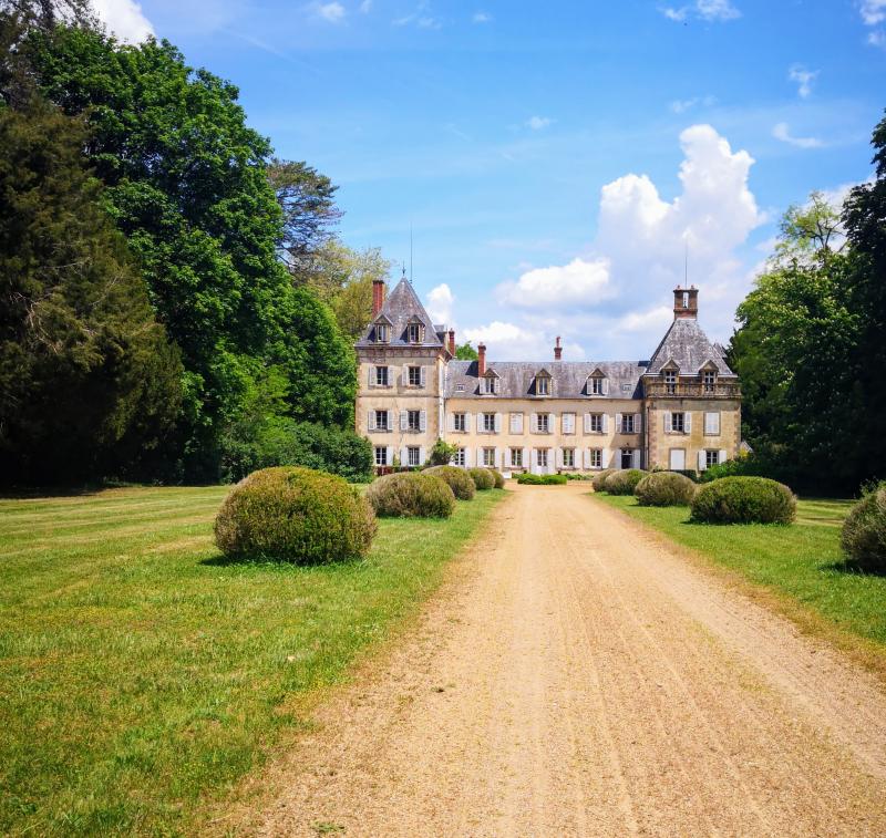 Domaine du château d’Auzon, Lucenay-lès-Aix