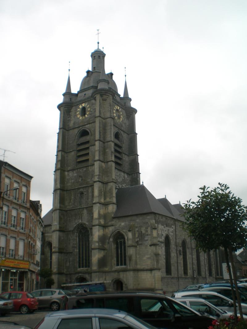 Église Saint-Nicolas, Avesnes-sur-Helpe