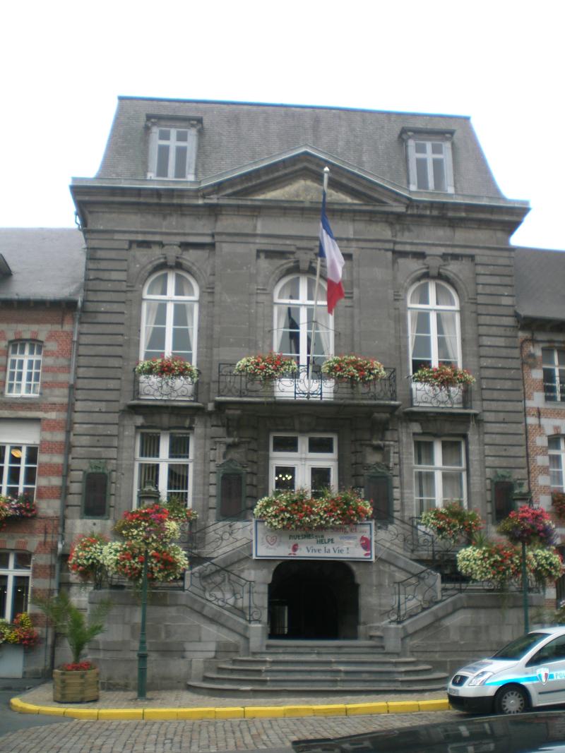 Hôtel de ville, Avesnes-sur-Helpe