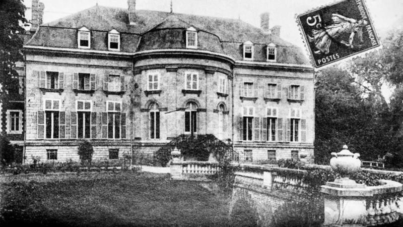 Château (ancienne maison de campagne de l'abbaye Saint-Aubert-de-Cambrai), Avesnes-le-Sec