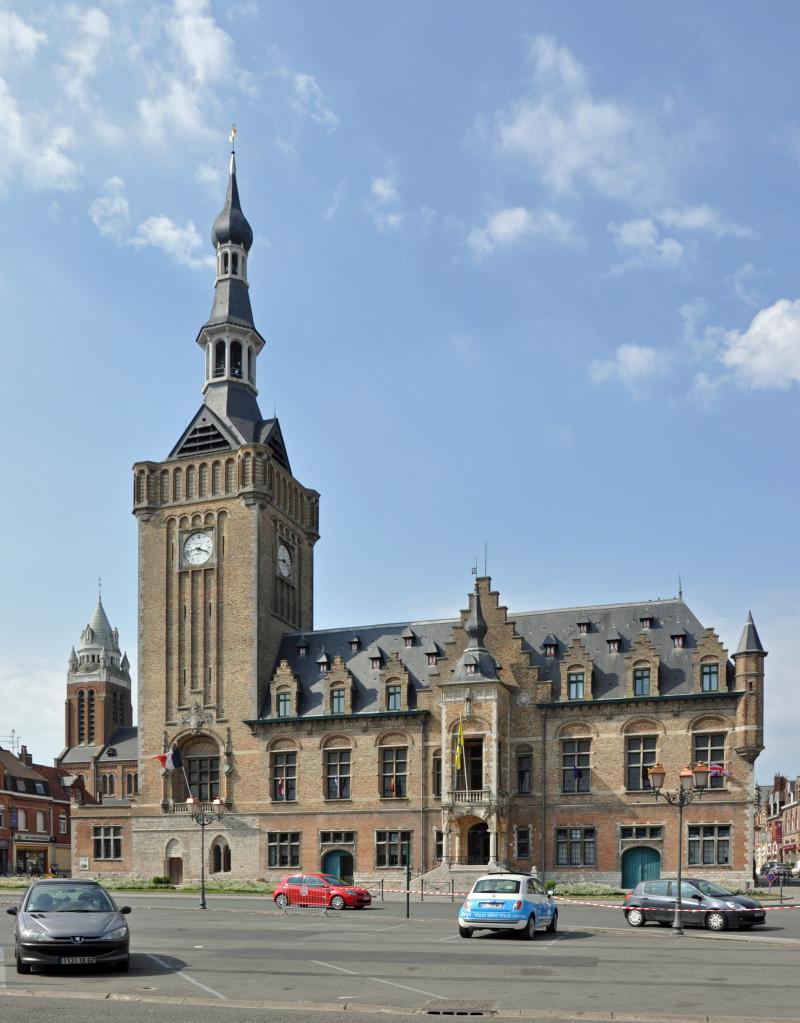 Hôtel de ville, Bailleul