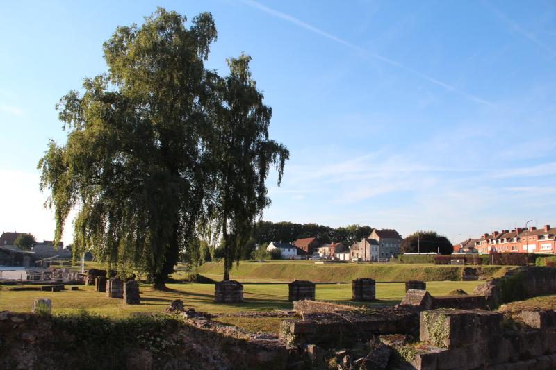 Ruines gallo-romaines, Bavay