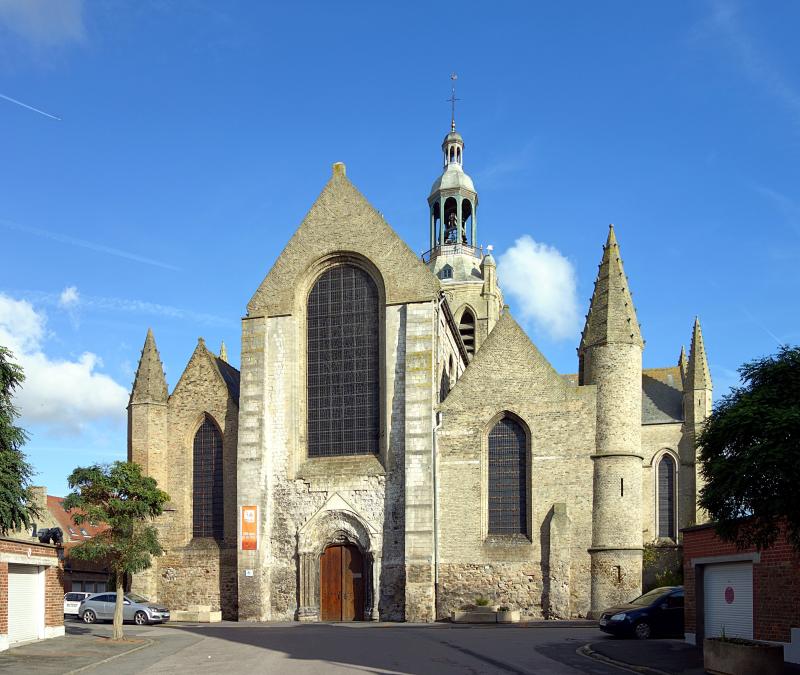 Église Saint-Jean-Baptiste, Bourbourg