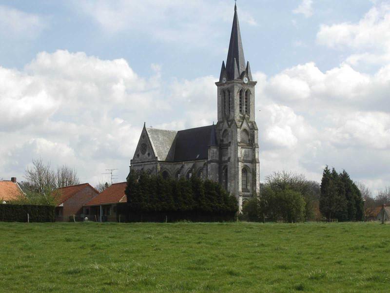 Église Saint-Pierre, Bouvines