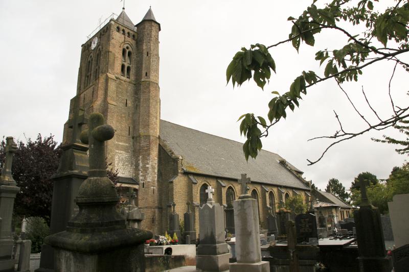Eglise Saint-Omer, Brouckerque