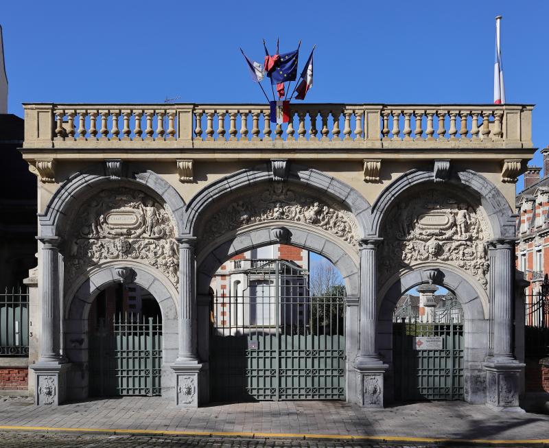 Palais épiscopal, Cambrai