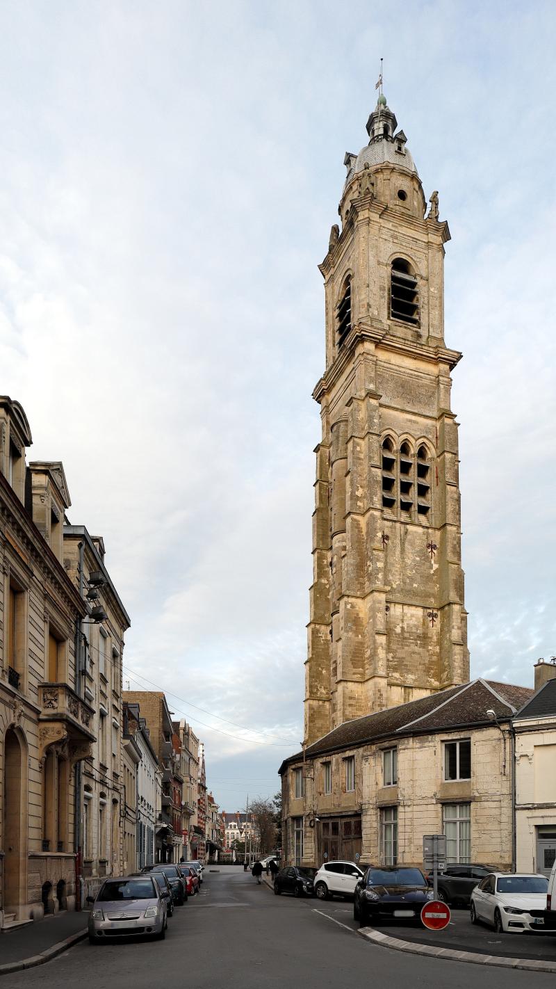Tour Saint-Martin, dite aussi Beffroi, Cambrai