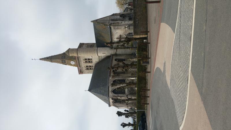 Eglise Saint-Jacques-le-Majeur, Cappelle-Brouck