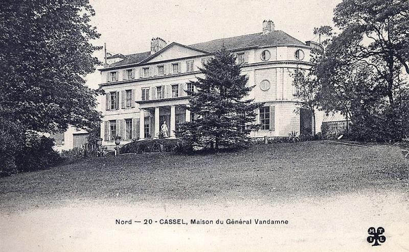 Château Vandamme, Cassel