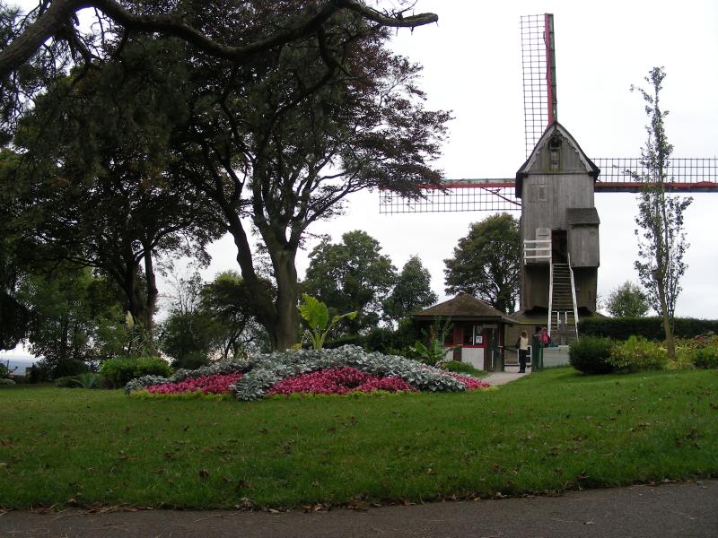 Jardin public du Moulin de Cassel, Cassel