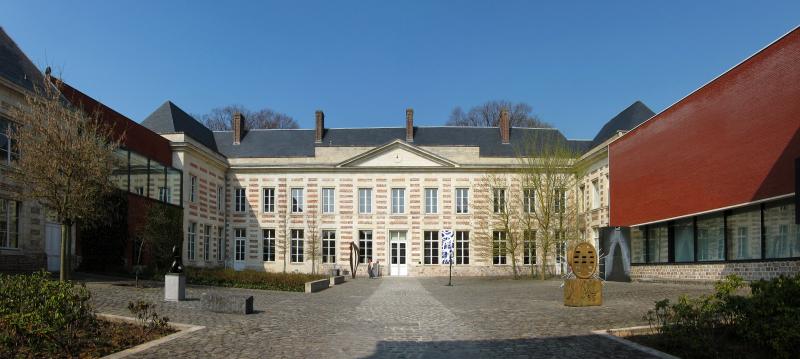 Ancien Palais des Archevêques de Cambrai ou Palais Fénelon, Le Cateau-Cambrésis