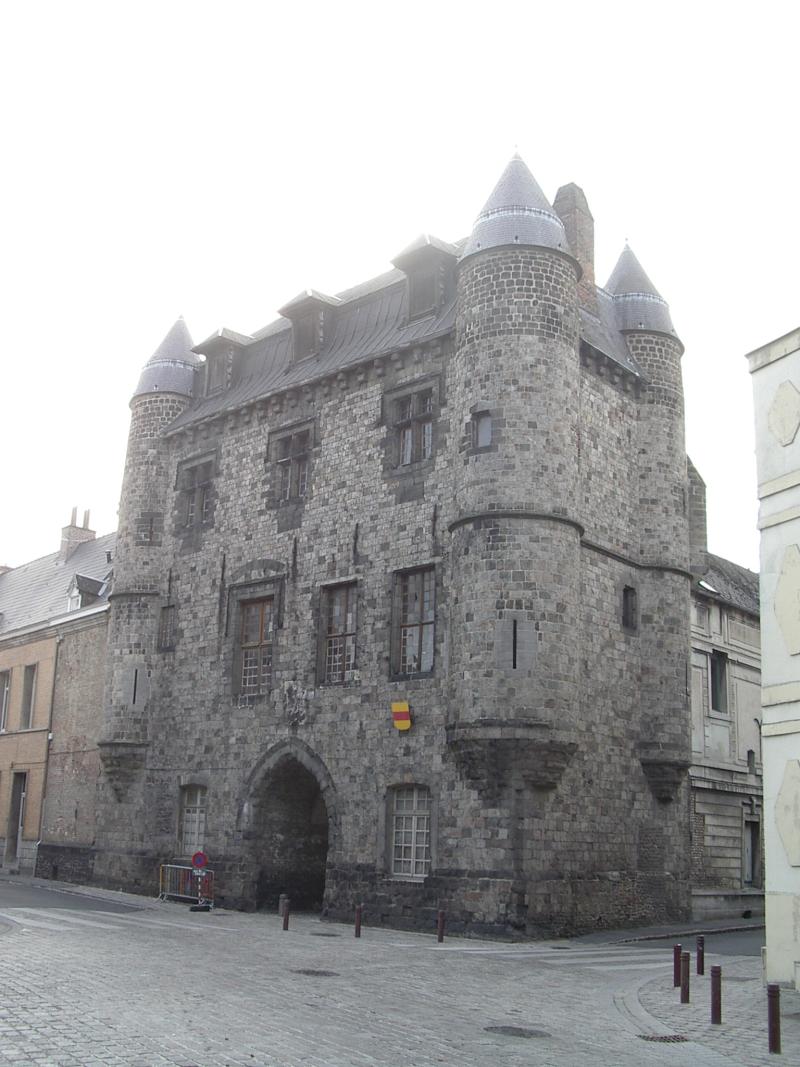 Château de Bailleul et immeubles accolés, Condé-sur-l'Escaut