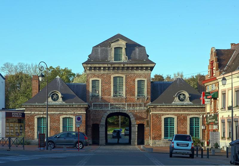 Porte Vantourneux, Condé-sur-l'Escaut