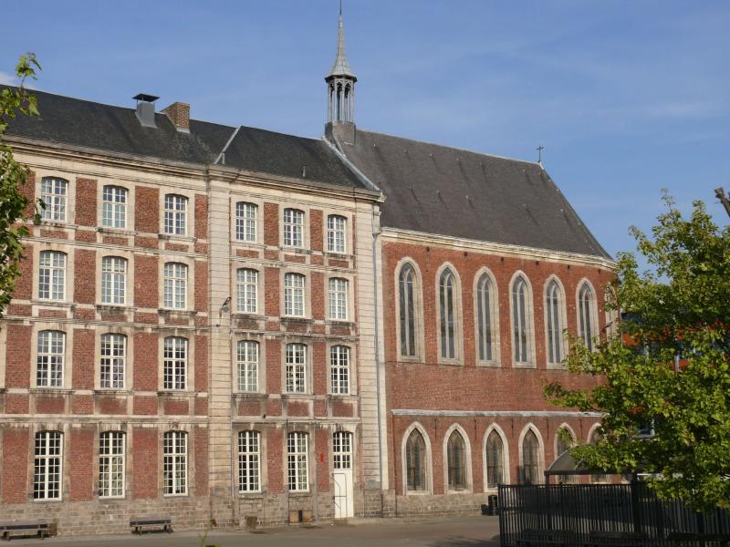 Ancienne chapelle des Bénédictins anglais ou chapelle du Lycée Jean-Baptiste Corot, Douai