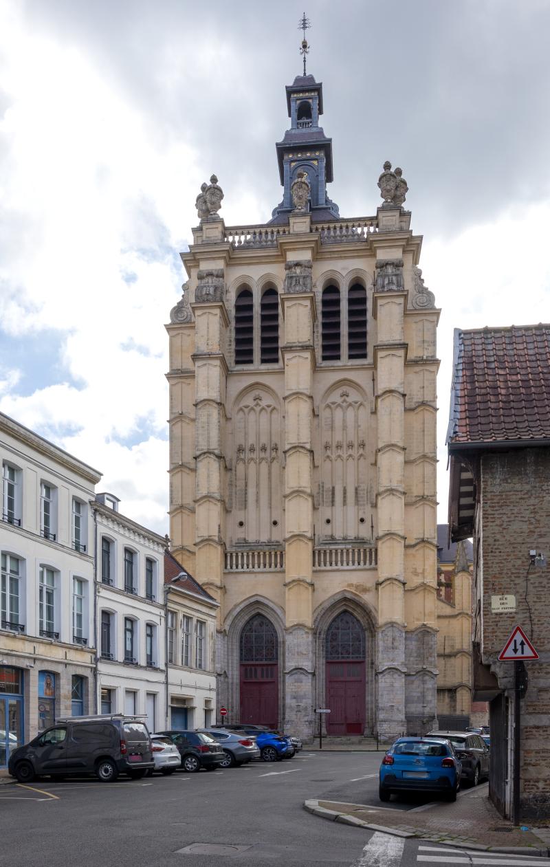 Ancienne collégiale Saint-Pierre, Douai