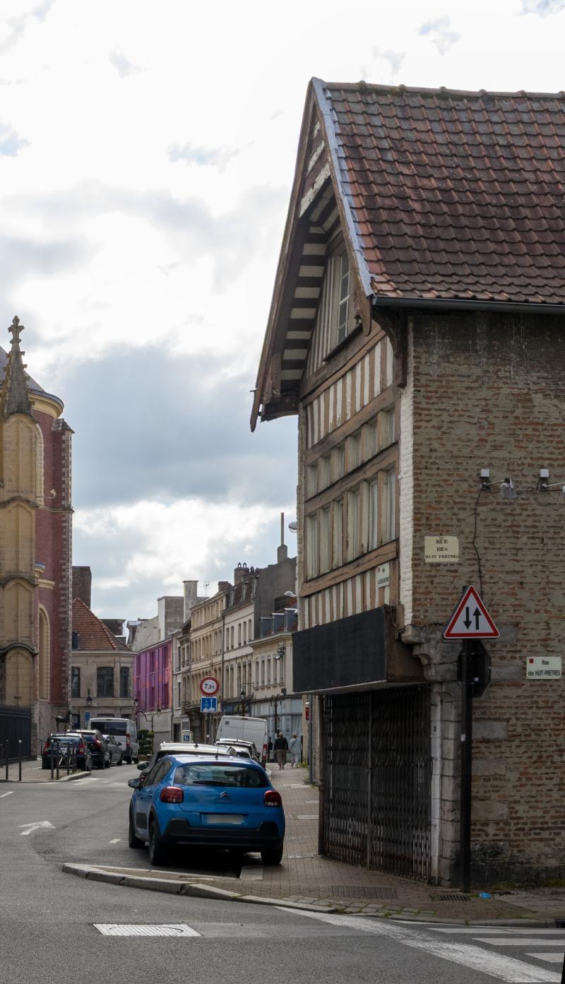 Monument historique dans les Hauts-de-France