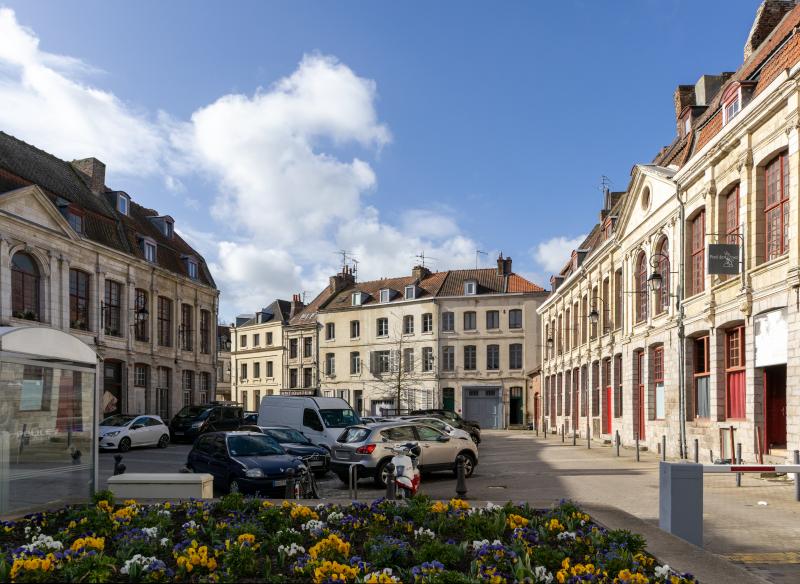 Place du Marché-au-Poisson, Douai