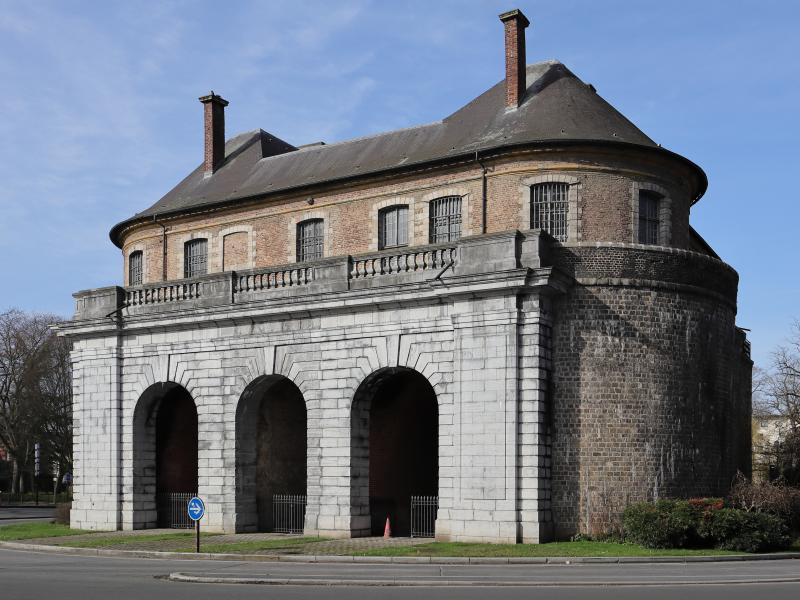 Porte de Valenciennes ou Porte Vacqueresse, Douai