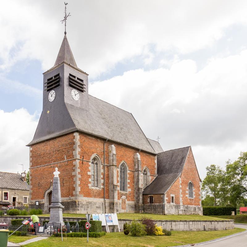 Eglise Saint-Ursmar, Eppe-Sauvage