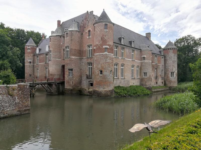 Château, Esquelbecq
