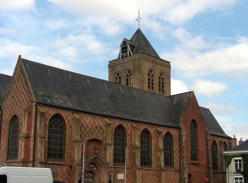 Eglise Saint-Folquin, Esquelbecq